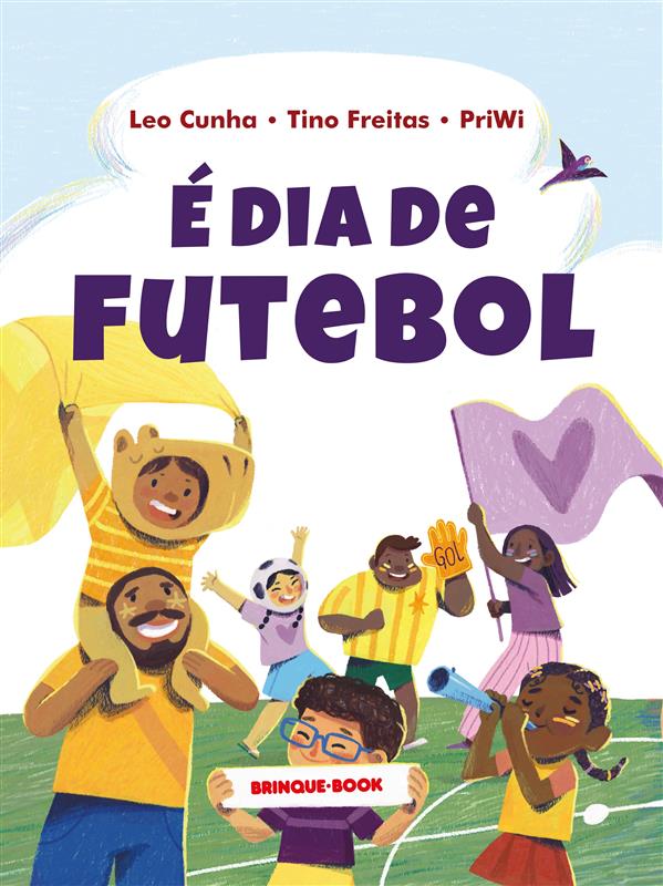 Capa É dia de futebol